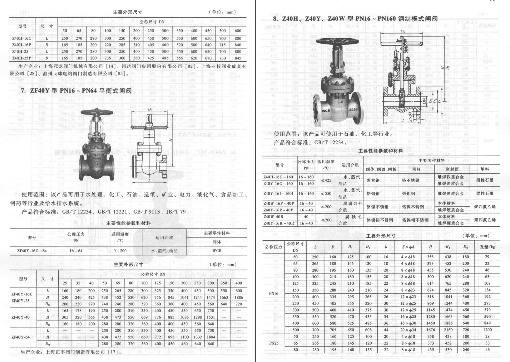 《阀门产品样本_上下册》第四版PDF